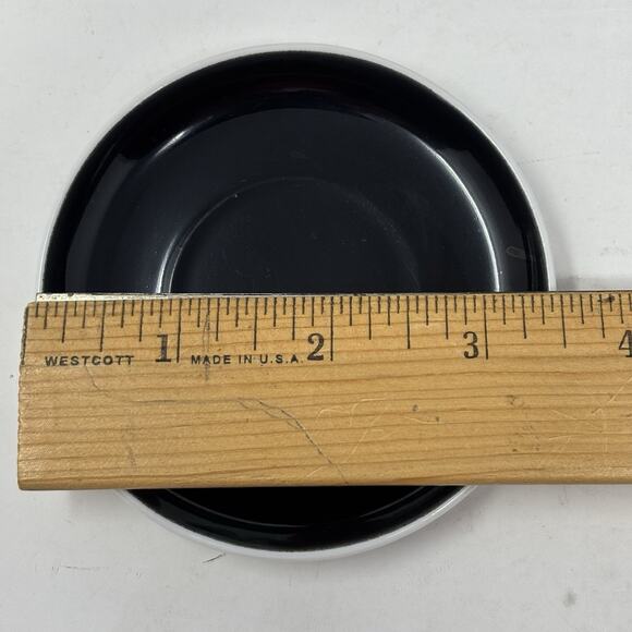 VTG LaGardo Tackett Schmid Espresso Cups Saucers Coffee MCM Atomic Age Artcore - Picture 9 of 13